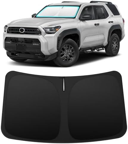 INSAUTO Custom Fit Windshield Sun Shade for Toyota 4Runner 2010-2025 by INSAUTO