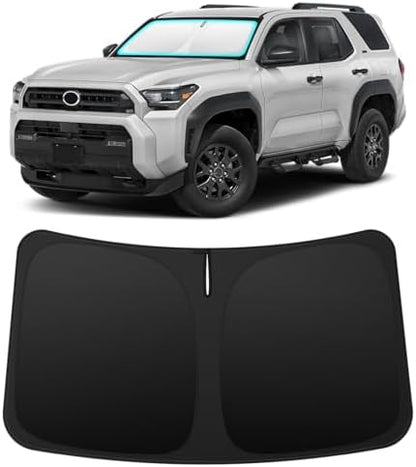 INSAUTO Custom Fit Windshield Sun Shade for Toyota 4Runner 2010-2025 by INSAUTO