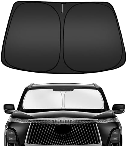 ARISMOTOR Windshield Sun Shade for Infiniti QX80 2025-2026 2027 by ARISMOTOR
