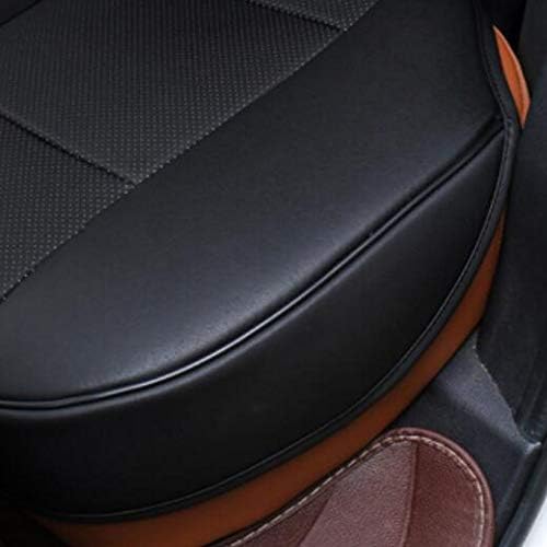 1 Pack Scalable (Adjustable Length (49-55'') Back Seat Cover Car Seat Cover Seat Protector Rear Seat Bottom Cover Fits 90% of car - for Seat Bottom Only (Black - Rear seat) - Image 9