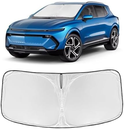 for Chevrolet Equinox EV SUV 2024 2025 2026 Windshield Sun Shade by ZOIBVCARSUNSHADE
