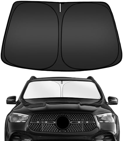 ARISMOTOR Windshield Sun Shade for Mercedes Benz GLE 350 450 2020-2027 by ARISMOTOR
