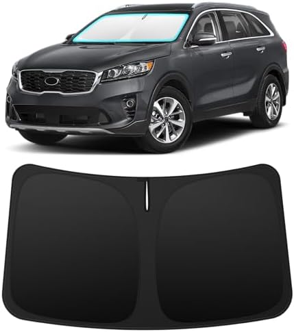 INSAUTO Custom Fit Windshield Sun Shade for Kia Sorento 2016-2020 by INSAUTO