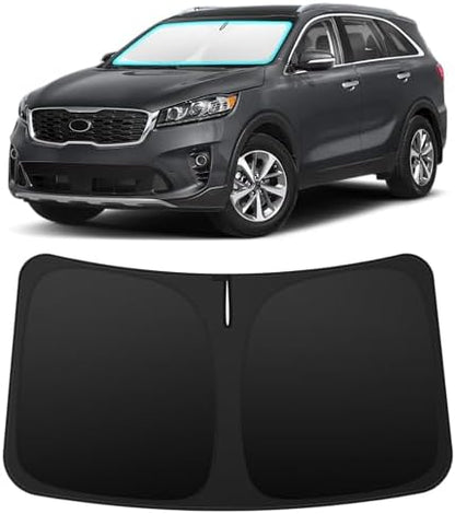 INSAUTO Custom Fit Windshield Sun Shade for Kia Sorento 2016-2020 by INSAUTO