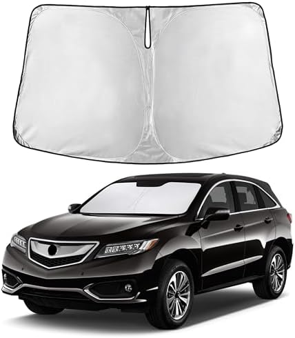 EcoNour Windshield Sunshade Compatible for Acura RDX 2013-2016 2017 2018 by EcoNour