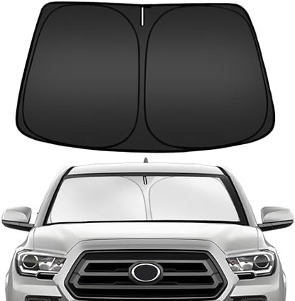 ARISMOTOR Windshield Sun Shade for Toyota Tacoma 2016-2026 by ARISMOTOR