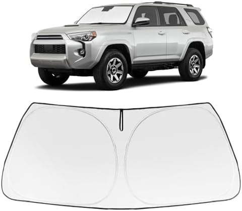 Proadsy Custom Fit Car Windshield Sun Shade for 2010-2025 Toyota 4Runner by Proadsy