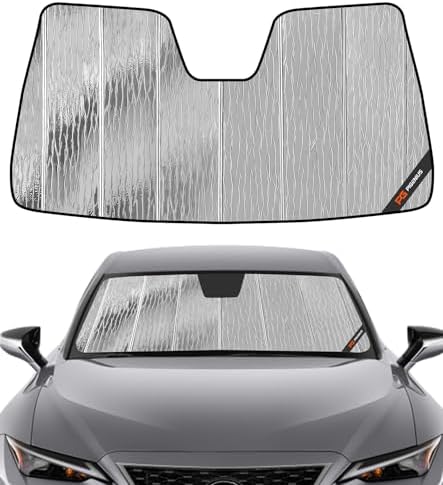 Pigenius Windshield Sunshade for Lexus IS300/IS350/IS500 2021-2026 Front Window Sun Shade - AstraGuard by Pigenius