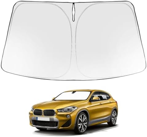 Proadsy Custom Fit 2018-2023 BMW X2 Windshield Sun Shade, Blocks Heat by Proadsy