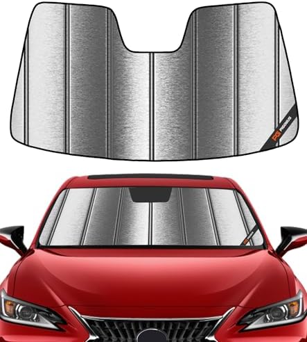 Pigenius Windshield Sunshade for Lexus ES 2019-2025 Custom Front Window Shade - Metallic by Pigenius