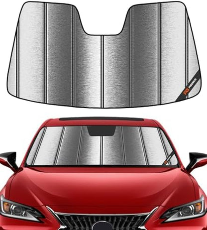 Pigenius Windshield Sunshade for Lexus ES 2019-2025 Custom Front Window Shade - Metallic by Pigenius