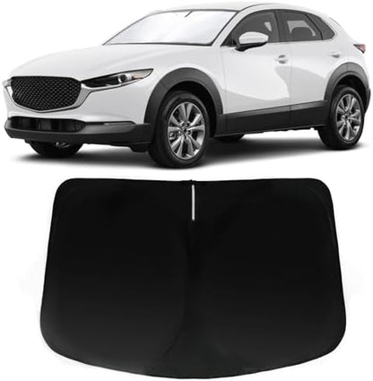 Windshield Sun Shade for Mazda CX-30 2019-2025 2026 by PAIMOHO