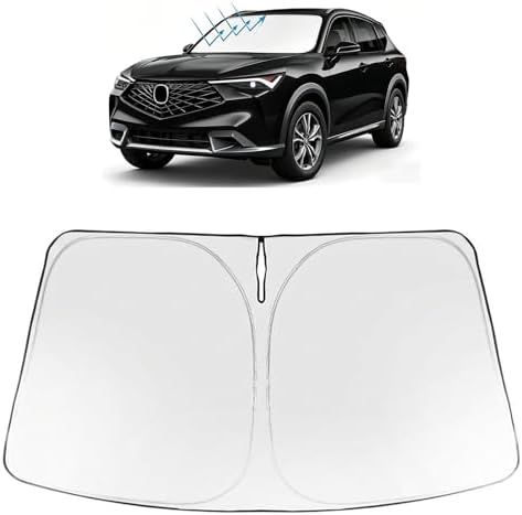 Proadsy Custom Fit 2025-2026 Acura ADX Windshield Sun Shade, Blocks Heat by Proadsy