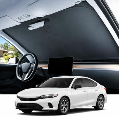 REEVAA Car Windshield Sun Shade for Honda Civic 2026 by REEVAA