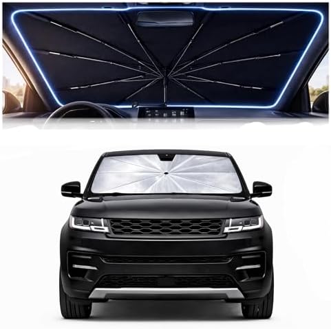 Windshield Sun Shade Umbrella for Range Rover Sport 2014-2022 (L494) by Unknown
