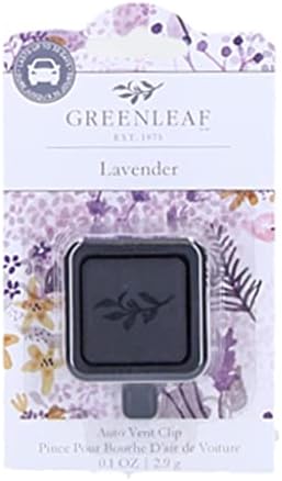 Greenleaf Gifts Highly Fragranced, Adjustable Auto Vent Clip Air Freshener-Lavender - Image 3
