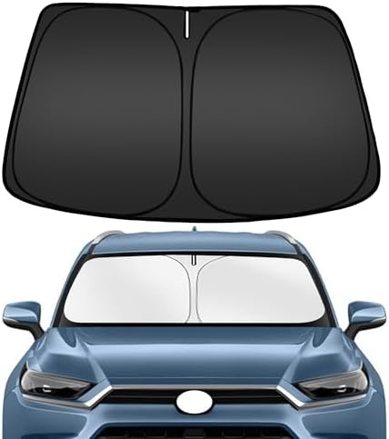 ARISMOTOR Windshield Sun Shade for Toyota Grand Highlander 2024-2026 by ARISMOTOR