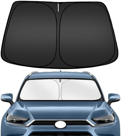 ARISMOTOR Windshield Sun Shade for Toyota Grand Highlander 2024-2026 by ARISMOTOR