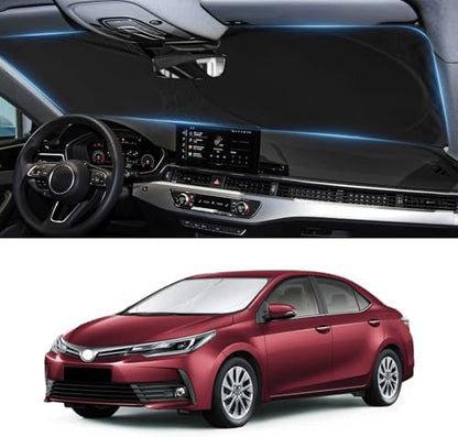 Custom Fit Corolla Windshield Sunshade for 2009-2012 2013 Toyota C-orolla by INSAUTO