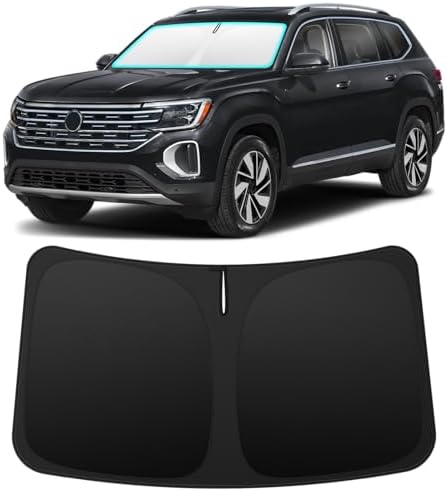 INSAUTO Custom Fit Windshield Sun Shade for Volkswagen/VW Atlas 2018-2026 by INSAUTO