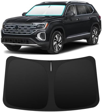 INSAUTO Custom Fit Windshield Sun Shade for Volkswagen/VW Atlas 2018-2026 by INSAUTO