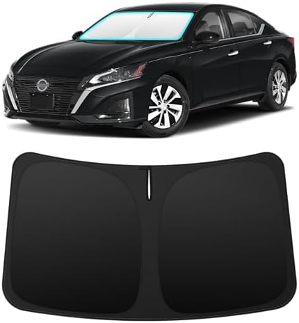 INSAUTO Custom Fit Windshield Sun Shade for Nissan Altima 2019-2026 by INSAUTO