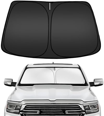 ARISMOTOR Windshield Sun Shade for Dodge Ram 1500 2019-2026 by ARISMOTOR