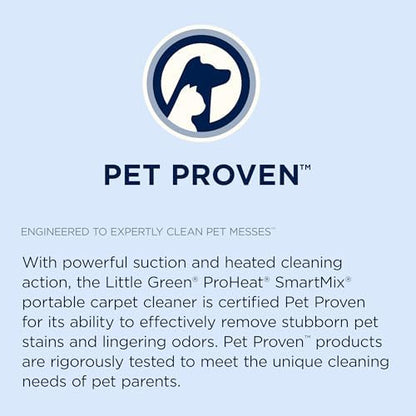 BISSELL Little Green ProHeat SmartMix Portable Cleaner, 3935 - Image 2
