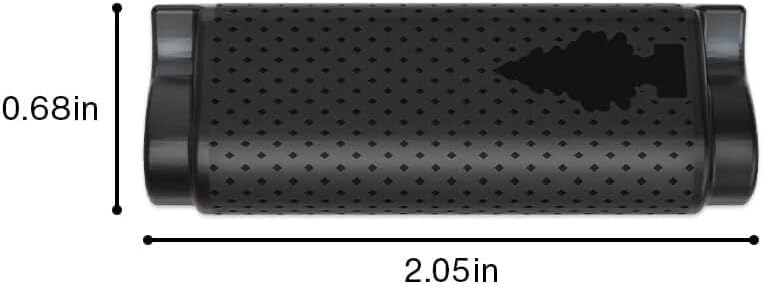LITTLE TREES Car Air Freshener | Vent Wrap Provides Long-Lasting Scent, Slip on Vent Blade | Black Ice, 4 Packs (4 Count) - Image 6