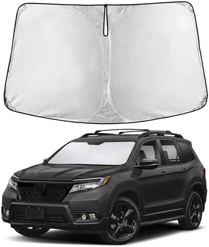 EcoNour Windshield Sunshade Compatible for Honda Passport 2019-2025 2026 by EcoNour