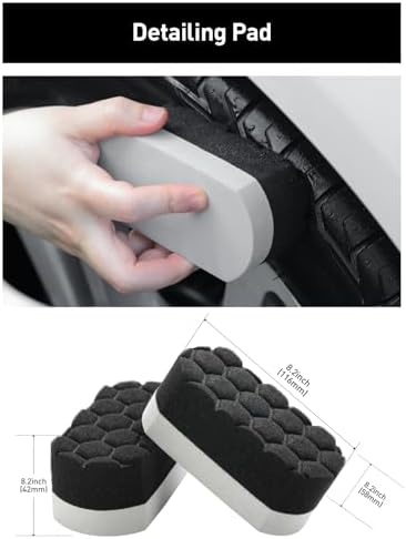 Fantasticlean 6PCS Car Wheel Brush Kit for Cleaning Tires - Image 6