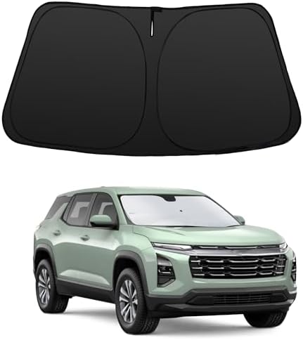 Windshield Sun Shade for 2024 2025 2026 Chevy Equinox EV by YYCKE