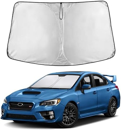 EcoNour Windshield Sunshade for Subaru Impreza WRX/WRX STI 2008-2014 2015 by EcoNour