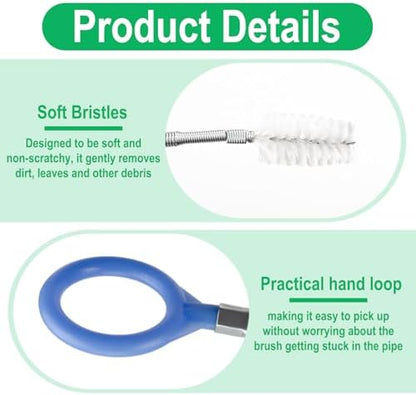 Auto Sunroof Drain Cleaning Tool, 120 Inch Flexible Tube Cleaning Brush - Image 5