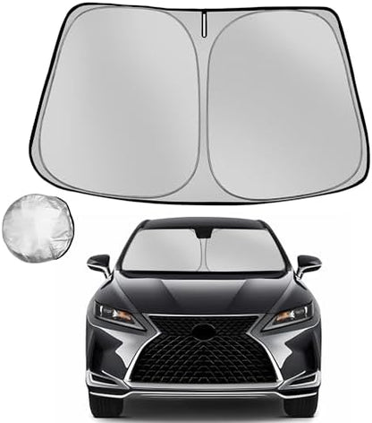 Windshield Sun Shade for 2016-2022 Le-xus RX 350 RX 450h by Fonowka