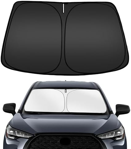ARISMOTOR Windshield Sun Shade for Toyota Corolla Cross 2022-2026 2027 by ARISMOTOR