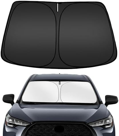 ARISMOTOR Windshield Sun Shade for Toyota Corolla Cross 2022-2026 2027 by ARISMOTOR