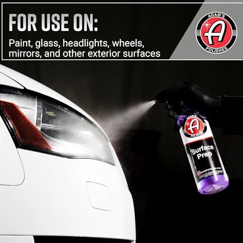 Adam's Polishes Surface Prep (16oz) - A Surface Cleanser Spray for Auto Paint Prep to Apply Any Ceramic Coating, Car Wax, or Spray Sealant | Use After Clay Bar, Car Wash & Orbital Polisher Treatment - Image 7
