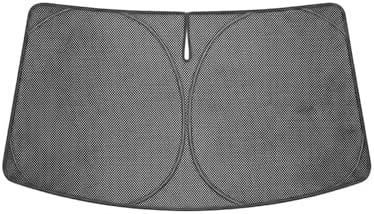 Proadsy Custom Fit 2024-2026 Ford Ranger Windshield Sun Shade, Blocks Heat by Proadsy
