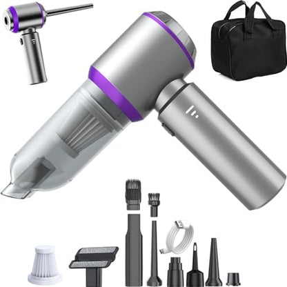 Car Vacuum Cleaner High Power, 20000Pa Portable Cordless Handheld Vacuum by NWDEY