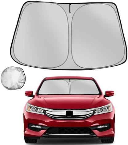 Windshield Sun Shade for 2013-2017 Honda Accord by Fonowka