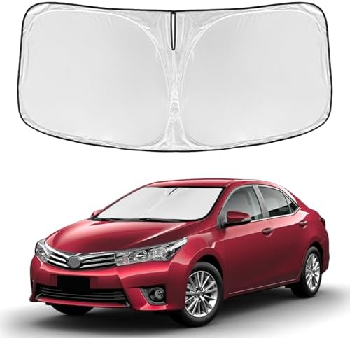 Car Sunshades for Toyota Corolla 2009-2013 Windshield Sun Shade by ZOIBVCARSUNSHADE