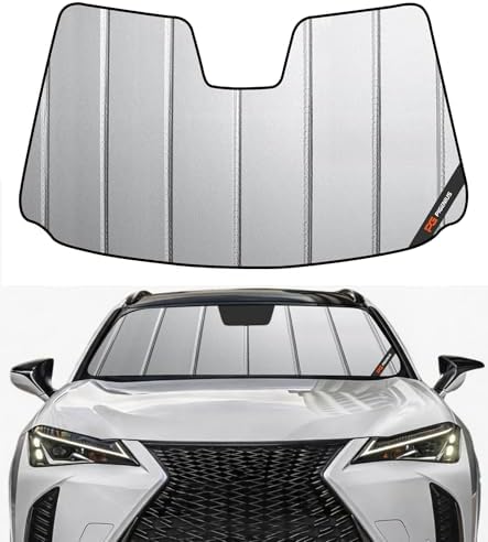 Pigenius Windshield Sunshade for Lexus UX 2019-2026 Front Window Sun Shade - Safeguard by Pigenius