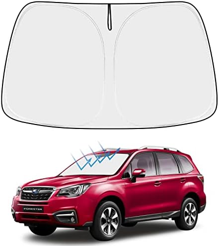 Proadsy Custom Fit Car Windshield Sun Shade for 2015-2018 Subaru Forester by Proadsy