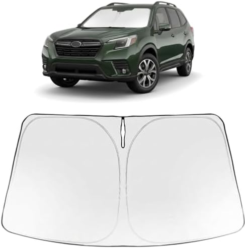 Proadsy Custom Fit Car Windshield Sun Shade for 2025-2026 Subaru Forester by Proadsy