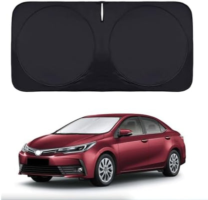 Sunshade for Toyota Corolla 2009-2025 Windshield Sun Shade - Image 2