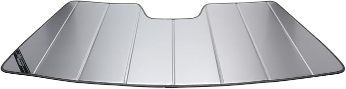 Covercraft UVS100 Windshield Sunshade for 2014-2021 Toyota Tundra | Custom fit for your vehicle's windshield. Helps reduce heat, block UV rays and folds for easy storage. - Image 4