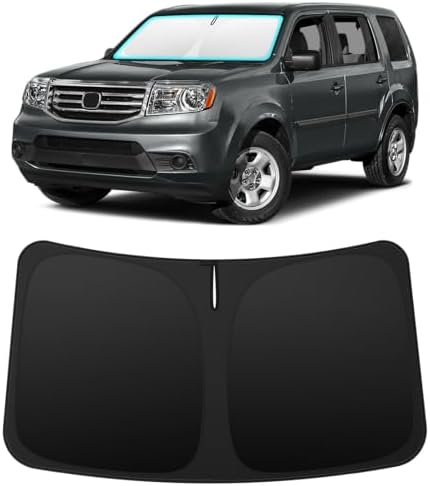 INSAUTO Custom Fit Windshield Sun Shade for Honda Pilot 2009-2015 by INSAUTO
