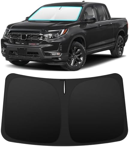 INSAUTO Custom Fit Windshield Sun Shade for Honda Ridgeline 2017-2026 by INSAUTO