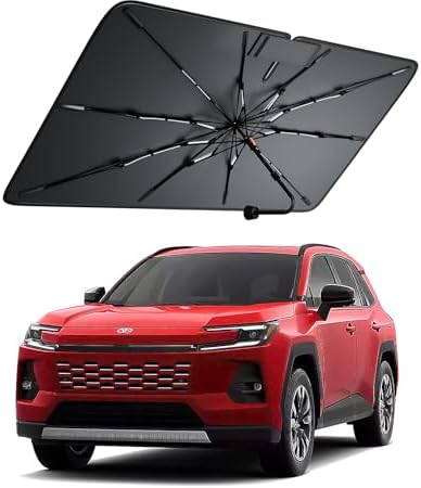 Windshield Sun Shade for Toyota RAV4 2000–2026 by Amadaw